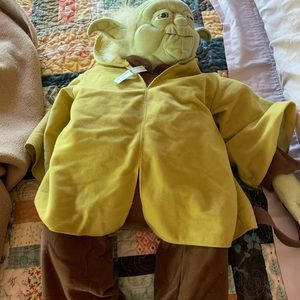 Plush Yoda Backpack